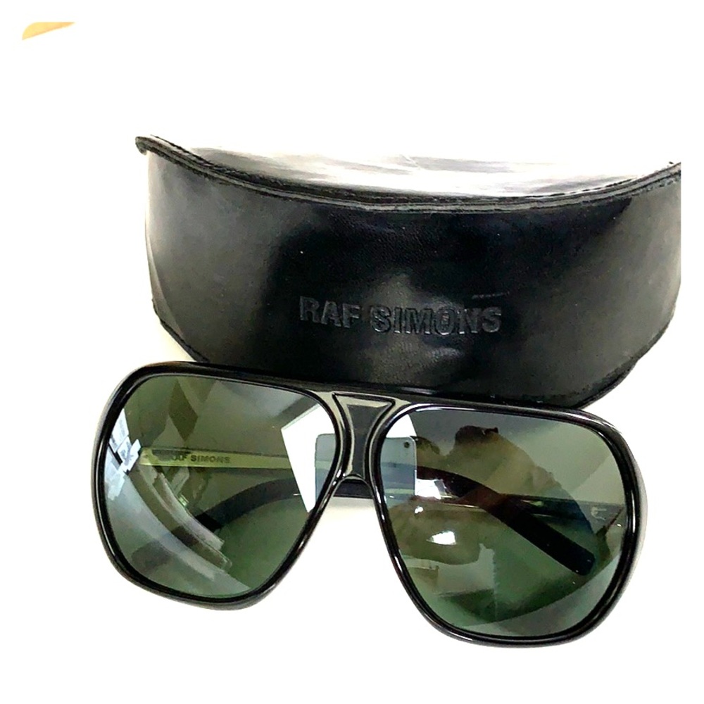 RAF SIMONS for Linda Farrow Gallery Sunglasses
